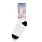 fujiの華の星の子 Socks