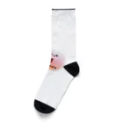 Parallel_merchの黒猫ファミリー大好き Socks