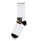 LOVEPOINTBOXのキラキラカメラ Socks