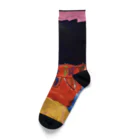 BWfamilyの夜のサバンナ Socks