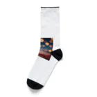 pinoko4143のシクラメン Socks