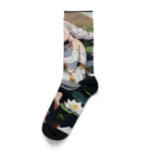 arashi023の蓮花の少女 Socks