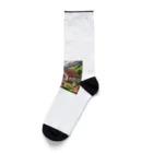 天使の館の教会で遊んでる天使たち Socks