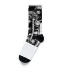 BOOZDERのバイカー Socks