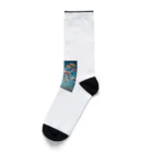 GoldCatのスカイダイビング猫 Socks