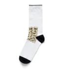 den_damのドットモンモンE -03 Socks