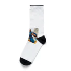 GANZのライオン柔道師範 Socks