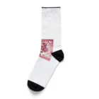 diet___llcのゆめかわドットちゃん Socks