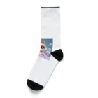 プリンゴブリンのかわしいいぬ1匹目 Socks