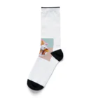 yumiceのice meets オリガミハリネズミ Socks