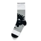 monkeyGのウニウニ星人 Socks