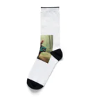 キャリーのリュックサクチワワ Socks