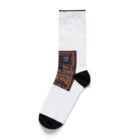 KZ_Graphicsの夢遊病のギアボックス Socks