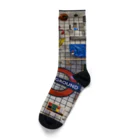 London-chanのUnder ground  Socks