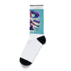 iSysのゲーミング少女ピーシーツー Socks