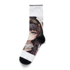 プリンゴブリンのカルト子さん Socks