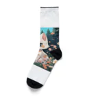 mesogiaのめそぎあちゃん Socks