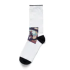 宇宙屋さんの宇宙服ネコ Socks