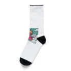 クリームのかわい天使 Socks