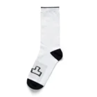 tanupondesuyoの外国人に人気の漢字入りグッズ（おみやげにいかがですか） Socks