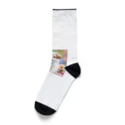 kumama07のキュートなわんちゃん Socks