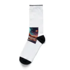 宇宙屋さんのクッキングリス Socks