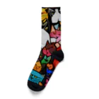 PAC (ポップアートキャット）のPAC (ポップアートキャット) Socks