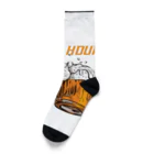 JUNK_HEDDのビールでハッピー Socks