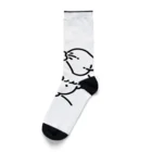 TONE GOODSのMONOCHROME RIBBON Socks