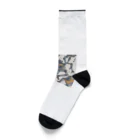 d-design-labのdancing robots Socks