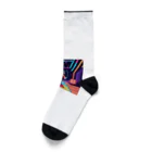 jsaofsjofaakoの宇宙船の中のダンスフロア Socks