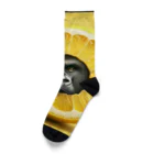 ゴリラショップのThe Mighty Gorilla Lemon  Socks