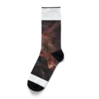 S204_Nanaのハート星雲 Socks