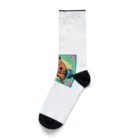 カピパーラ🐻のバーベルをしてるカピバラ♪ Socks