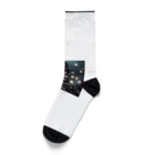 まゆのあかりのダンディな骸骨 Socks