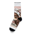 mimikkyu322のsleepy　girl2 Socks