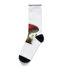 mushupのアマニタ・ムスカリア Socks