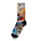 artistickerのアクション！ Socks