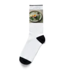 ONE POINTの優雅なbreakfast  Socks