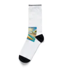 ショウショップの犬サーフィン Socks