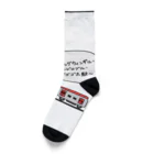 waffle2000の電車(長い駅名) Socks