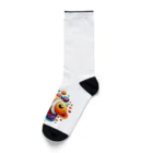 合同会社くまのみのカクレクマノミ Socks