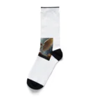 stonefishの瞑想する天使 Socks