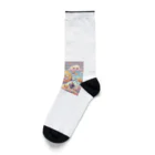 ごみちゃんショップのびっとこくん Socks