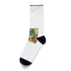 ほっこり絵音舎のぼくのすごいはつめい Socks