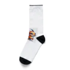 Mofflesのリスス Socks