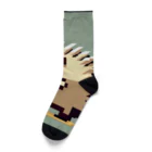 HARINOMORIのハリネズミ４ Socks