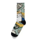 MEGROOVEのドライブキャット🐱 Socks