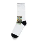 POLYPCのバナナくんの気持ち Socks