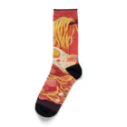 AQUAMETAVERSEのナポリタン Marsa 106 Socks